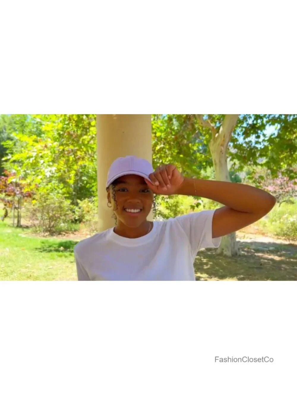 100% Cotton Lightweight Brushed Baseball Cap with Adjustable Strap